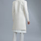 Ivory 3 piece Indo-western set
