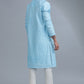 Sky Blue Kurta Set