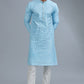 Sky Blue Kurta Set