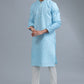 Sky Blue Kurta Set