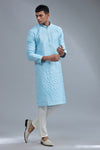 Sky Blue Kurta Set