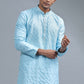 Sky Blue Kurta Set
