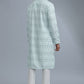 Mint Green Sequin Embroidered Kurta Set