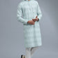 Mint Green Sequin Embroidered Kurta Set