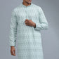 Mint Green Sequin Embroidered Kurta Set