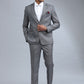 Tailored Fit Grey Suit(including pants)
