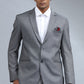 Tailored Fit Grey Suit(including pants)