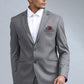Tailored Fit Grey Suit(including pants)