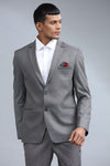 Tailored Fit Grey Suit(including pants)