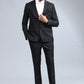 Tailored Fit Black Suit (Including pants)