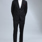 Tailored Fit Black Suit (Including pants)