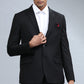 Tailored Fit Black Suit (Including pants)