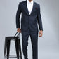 Tailored Fit Navy Suit (including pants)