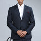 Tailored Fit Navy Suit (including pants)