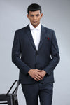 Tailored Fit Navy Suit (including pants)