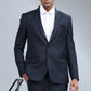 Tailored Fit Navy Suit (including pants)