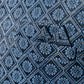 Sapphire Blue Flower Pattern Nehru Jacket