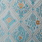 Blue Patterned Nehru Jacket