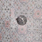 Pink Self-Pattern Print Nehru Jacket