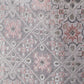 Pink Self-Pattern Print Nehru Jacket