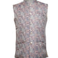 Printed Pink Nehru Jacket