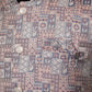 Printed Pink Nehru Jacket