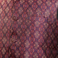Red Printed Nehru Jacket