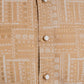 Brown Printed Kurta Set