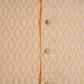 Peach Printed Kurta set
