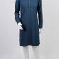 Cobalt Blue Chikankari Kurta set