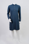 Cobalt Blue Chikankari Kurta set