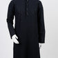 Black Chikankari Embroidered Kurta Set
