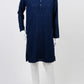 Navy Blue Chikankari Embroidered Kurta Set
