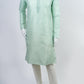 Misty Mint Jacquard Kurta Set