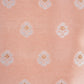 Salmon Pink Self-print Kurta Set