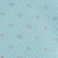 Pastel Green Self Motif Kurta Set
