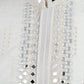 Beige Mirror Work Kurta Set