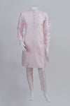 Pink plain Kurta Set