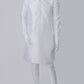 White plain Kurta Set