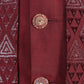 Maroon 3 Piece Indo-Western Set