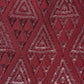 Maroon 3 Piece Indo-Western Set