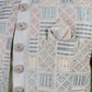 Multi-coloured Threadwork Achkan Style Sherwani