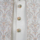 Creme Petal Embroidered Sherwani