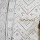 Warm White Embroidered Sherwani