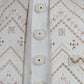 Warm White Embroidered Sherwani