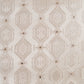 Biscuit Brown Octagon Patterned Sherwani