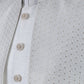 Ivory White Sequin Indo-Western Set