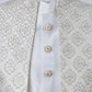 Antique White  Embroidered Sherwani Set