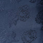 Midnight Blue Floral Patterned Sherwani