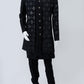 Black Mirrorwork Indo-Western Set